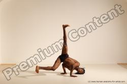 Breakdance reference poses of Enrique